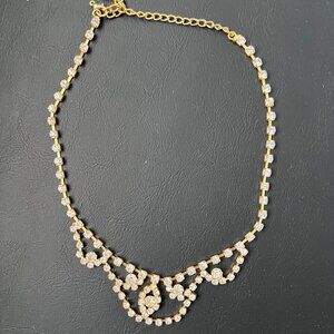 Gold Diamond Necklace